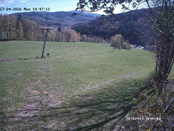 Resort a skiareál Brněnka