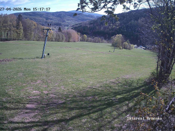 Resort a skiareál Brněnka