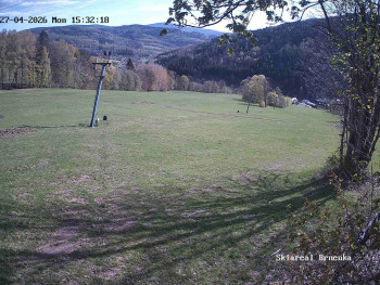 Resort a skiareál Brněnka