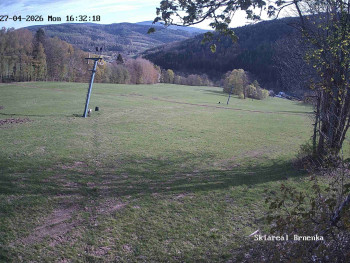 Resort a skiareál Brněnka