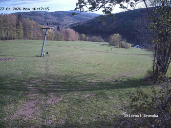 Resort a skiareál Brněnka