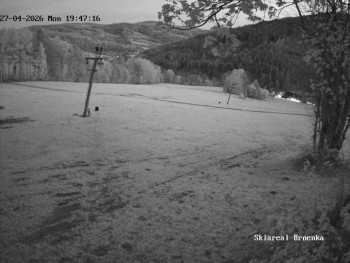 Resort a skiareál Brněnka