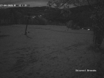 Resort a skiareál Brněnka