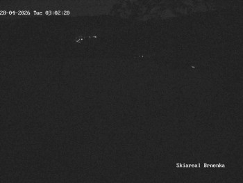 Resort a skiareál Brněnka