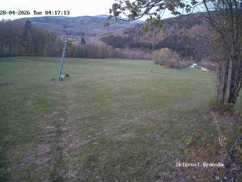 Resort a skiareál Brněnka