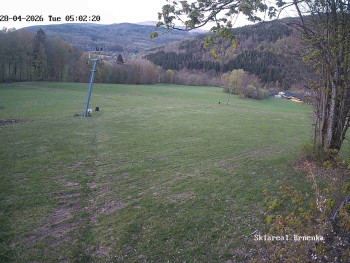 Resort a skiareál Brněnka