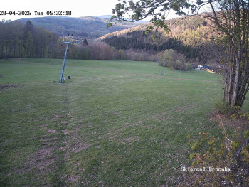 Resort a skiareál Brněnka