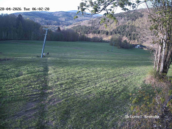 Resort a skiareál Brněnka