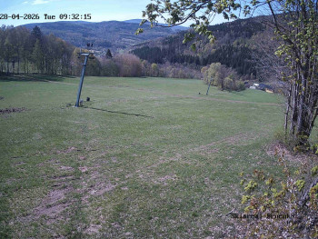 Resort a skiareál Brněnka