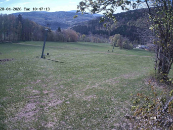 Resort a skiareál Brněnka