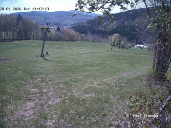 Resort a skiareál Brněnka