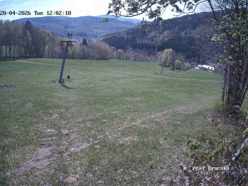 Resort a skiareál Brněnka