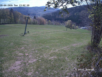 Resort a skiareál Brněnka