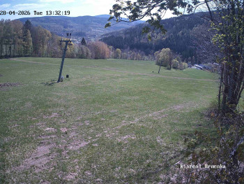 Resort a skiareál Brněnka