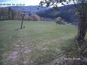 Resort a skiareál Brněnka