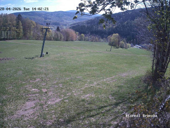 Resort a skiareál Brněnka