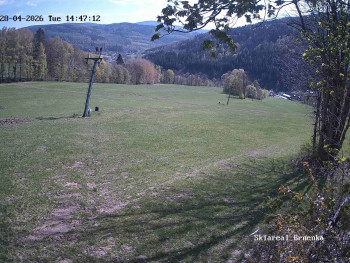 Resort a skiareál Brněnka