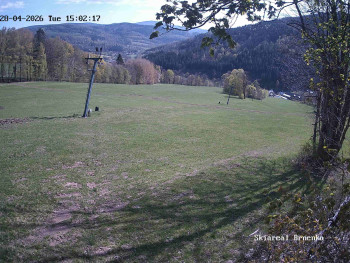 Resort a skiareál Brněnka