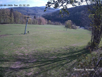 Resort a skiareál Brněnka