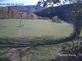 Resort a skiareál Brněnka