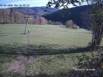 Resort a skiareál Brněnka