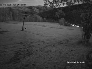 Resort a skiareál Brněnka