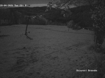 Resort a skiareál Brněnka