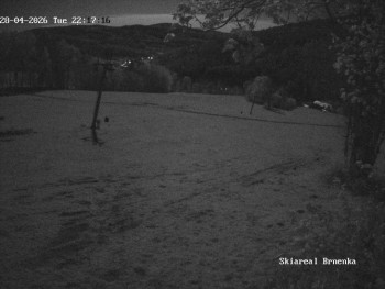 Resort a skiareál Brněnka