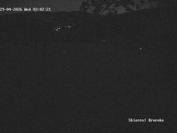 Resort a skiareál Brněnka