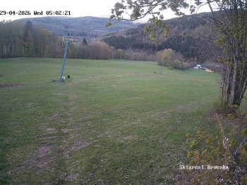 Resort a skiareál Brněnka