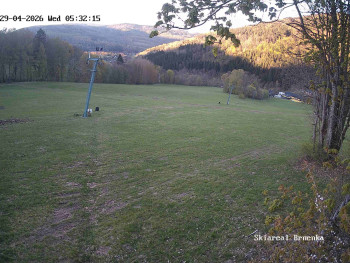 Resort a skiareál Brněnka