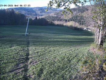 Resort a skiareál Brněnka