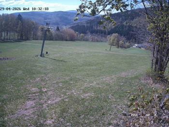 Resort a skiareál Brněnka