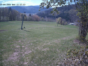 Resort a skiareál Brněnka