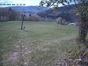 Resort a skiareál Brněnka