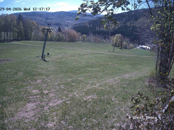 Resort a skiareál Brněnka