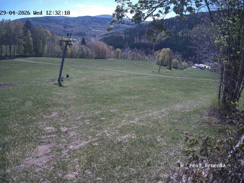 Resort a skiareál Brněnka