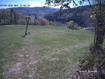 Resort a skiareál Brněnka