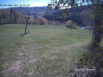 Resort a skiareál Brněnka