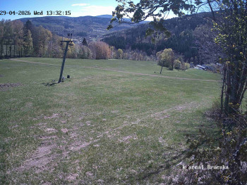 Resort a skiareál Brněnka