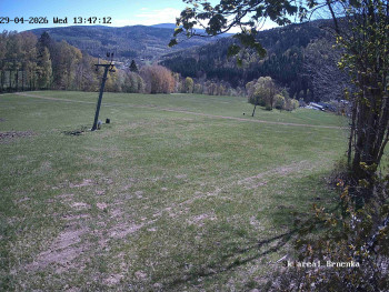 Resort a skiareál Brněnka