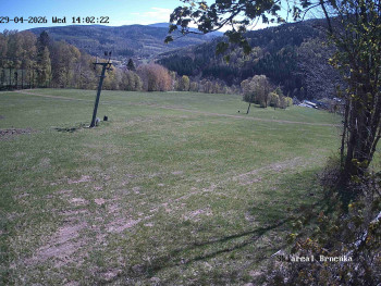 Resort a skiareál Brněnka