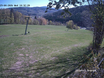 Resort a skiareál Brněnka