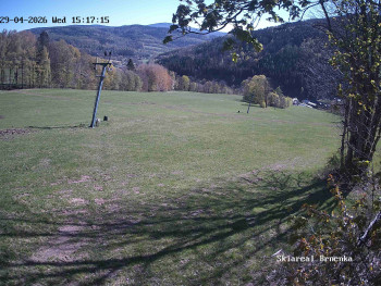 Resort a skiareál Brněnka