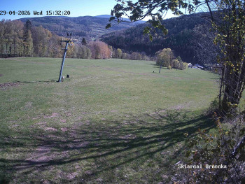 Resort a skiareál Brněnka