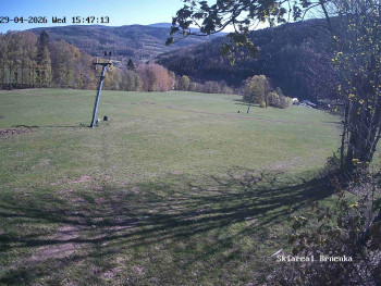 Resort a skiareál Brněnka