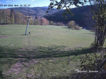 Resort a skiareál Brněnka