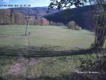 Resort a skiareál Brněnka