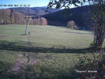 Resort a skiareál Brněnka