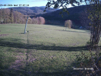 Resort a skiareál Brněnka